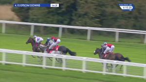 Video preview image for Epsom Downs 16:15 - Walter Nightingall Conditions Stakes (3)