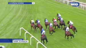 Video preview image for Epsom Downs 14:10 - Chantilly Nursery Handicap (Qualifier) (5)