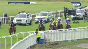 Video preview image for Epsom Downs 14:45 - British Stallion Studs EBF Maiden Stakes (5)