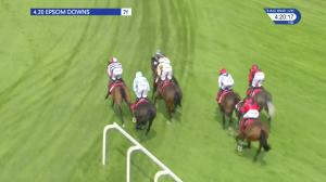 Video preview image for Epsom Downs 16:20 - Molson Coors Handicap (4)