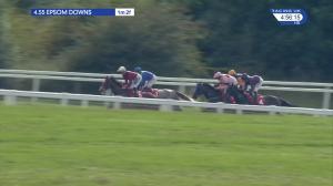 Video preview image for Epsom Downs 16:55 - Roa/Racing Post Owners Jackpot Handicap (5)