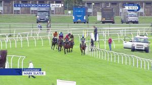 Video preview image for Stratford-on-Avon 17:10 - Watch Racing UK On Bt TV  Novices' Hurdle (4)