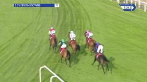 Video preview image for Epsom Downs 17:25 - Racegoers Club 50th Anniversary Handicap (5)