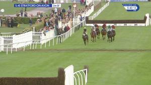 Video preview image for Stratford-on-Avon 17:40 - Rio Gold Syndicate Novices' Handicap Chase (5)