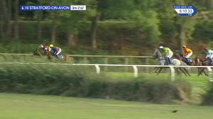 Video preview image for Stratford-on-Avon 18:10 - Visit The All New racinguk.com Handicap Hurdle (4)