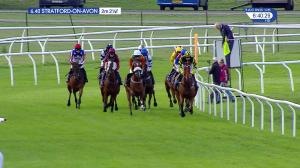 Video preview image for Stratford-on-Avon 18:40 - Racegoers Club 50th Anniversary Handicap Hurdle (4)