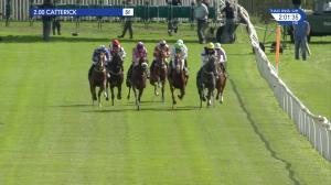 Video preview image for Catterick Bridge 14:00 - All Creatures Great & Small Family Day Novice Median Auction Stakes (5)