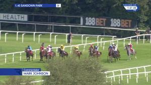 Video preview image for Sandown Park 13:40 - Read Silvestre De Sousa At 188Bet Nursery Handicap (Qualifier) (5)