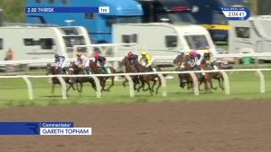 Video preview image for Thirsk 14:00 - Great Floss-Off @thirskraces Here Today Novice Auction Stakes (5)