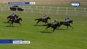 Video preview image for Bangor-On-Dee 13:50 - Bangorbet Maiden Hurdle (5)