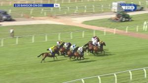 Video preview image for Bangor-On-Dee 14:20 - Jill Wilcox-Jones Memorial Handicap Chase (4)