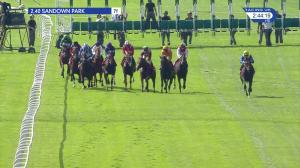 Video preview image for Sandown Park 14:40 - Bet & Watch At 188bet.co.uk EBF Maiden Stakes (5) (Div 1)