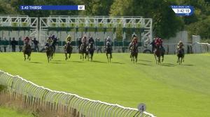 Video preview image for Thirsk 15:40 - Racing UK Extra On racinguk.com Handicap (6) (Div 2)