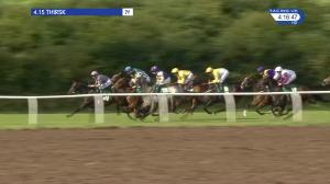 Video preview image for Thirsk 16:15 - @thirskraces Ladies' Day Saturday 8th September Book Now Handicap (4)