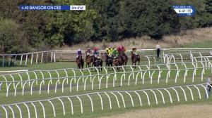 Video preview image for Bangor-On-Dee 16:40 - Utilities Connections Management Ltd Handicap Hurdle (5)