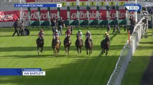 Video preview image for Hamilton Park 16:55 - Ladbrokes Download The App Nursery Handicap (Qualifier) (5)