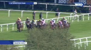 Video preview image for Sandown Park 13:50 - 188Bet Extra Place Races Handicap (3)
