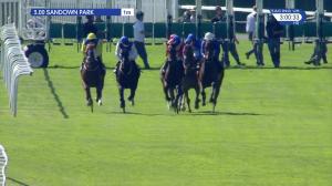 Video preview image for Sandown Park 15:00 - 188Bet Casino Atalanta Stakes (Group 3) (1)