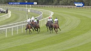 Video preview image for Chester 15:50 - Foxy Bingo Fur Her Eyes Only / EBF Fillies' Conditions Stakes (2)