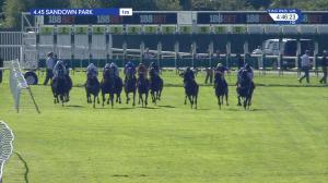 Video preview image for Sandown Park 16:45 - 188Bet Mobile Bet10 Get20 Handicap (4)
