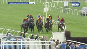 Video preview image for Stratford-on-Avon 14:50 - Equine Products Novices' Handicap Chase (5)