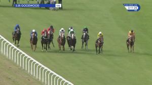 Video preview image for Goodwood 15:05 - British EBF Peter Willett Maiden Stakes (Sire and Dam-Restricted) (2)