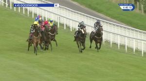 Video preview image for Goodwood 16:45 - Netbet Betmaker Fillies' Handicap (4)