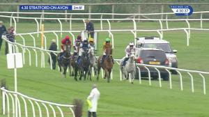 Video preview image for Stratford-on-Avon 16:30 - Jessica Wilcox Race To The Rainbow Handicap Hurdle (4)