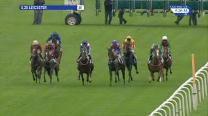 Video preview image for Leicester 17:25 - Beeby Maiden Auction Fillies' Stakes (5)