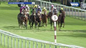 Video preview image for Haydock Park 14:40 - 32Red EBF Novice Stakes (4)