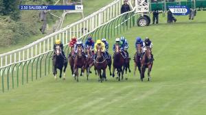 Video preview image for Salisbury 14:50 - Gift Of Sight Appeal EBF Novice Stakes (4) (Div 2)