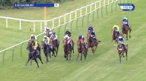 Video preview image for Salisbury 15:50 - Bob McCreery Memorial EBF Quidhampton Maiden Fillies' Stakes (2)