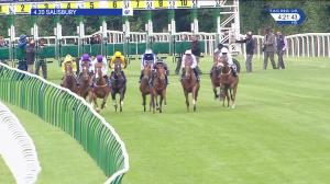 Video preview image for Salisbury 16:20 - Shadwell Dick Poole Fillies' Stakes (Group 3) (1)