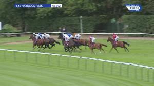 Video preview image for Haydock Park 16:40 - Download The Unibet Sports App Handicap (2)