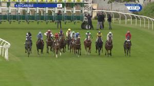 Video preview image for Carlisle 16:55 - Racing UK Nursery Handicap (Qualifier) (5)