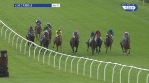 Video preview image for Carlisle 18:30 - Racing UK Profits Returned To Racing Novice Stakes (5)