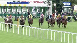 Video preview image for Haydock Park 15:35 - 32Red On The App Store Handicap (4)