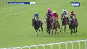 Video preview image for Haydock Park 16:45 - Download The Unibet Casino App Handicap (3)