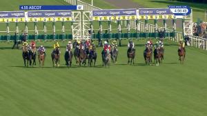 Video preview image for Ascot 16:55 - Sodexo Handicap (4)