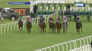 Video preview image for Musselburgh 17:30 - Donaldson Timber Engineering Handicap (6)