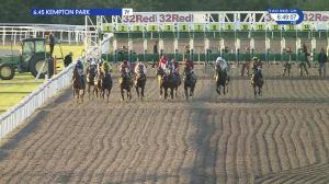Video preview image for Kempton Park 18:45 - 32Red Casino/British Stallion Studs EBF Novice Stakes (4)