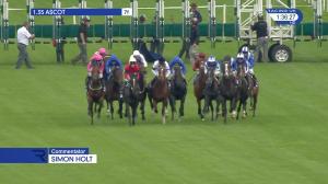Video preview image for Ascot 13:35 - Italian Tourist Board British EBF Novice Stakes (4)