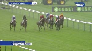 Video preview image for Haydock Park 13:50 - Read Luke Morris Blog At Unibet Handicap (2)