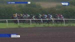 Video preview image for Thirsk 14:00 - Jenny Roberts Millinery - EBF Novice Stakes (4)