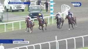 Video preview image for Kempton Park 14:05 - 188Bet September Stakes (Group 3) (1)