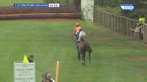 Video preview image for Stratford-on-Avon 14:55 - Grundon Waste Management Novices' Chase (4)