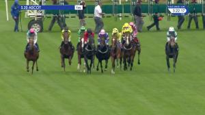 Video preview image for Ascot 15:20 - Ritz Club EBF 'Breeders Series' Fillies' Handicap (2)