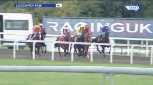Video preview image for Kempton Park 15:50 - Play Blackjack At 188Bet Casino Nursery Handicap (4)
