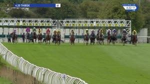 Video preview image for Thirsk 16:20 - Personal Touches 50th Anniversary Handicap (4)