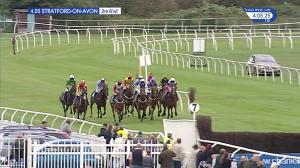 Video preview image for Stratford-on-Avon 16:05 - George Pragnell Gold Cup Handicap Chase (3)